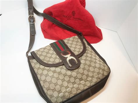 older gucci sling bag all nlack|crossbody original Gucci bag.